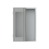 SRN6420VX - ENCLOS.GLASSDOORST.STEEL600X400X200 ABB SRX - Stainless Steel Enclosure - IP65 Indoor ABB.Africa SRN6420VX - ENCLOS.GLASSDOORST.STEEL600X400X200 ABB SRX - Stainless Steel Enclosure - IP65 Indoor ENCLOS.GLASSDOORST.STEEL600X400X200 — ABB order code SRN6420VX. IP66.