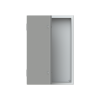 SRN6420X - ENCLOS.BL.DOOR.PLATES.STEEL600X400X200 ABB SRX - Stainless Steel Enclosure - IP65 Indoor ABB.Africa SRN6420X - ENCLOS.BL.DOOR.PLATES.STEEL600X400X200 ABB SRX - Stainless Steel Enclosure - IP65 Indoor ENCLOS.BL.DOOR.PLATES.STEEL600X400X200 — ABB order code SRN6420X. IP66; 42 modules wide; Grey.
