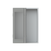 SRN7525VX - ENCLOS.GLASSDOORST.STEEL700X500X250 ABB SRX - Stainless Steel Enclosure - IP65 Indoor ABB.Africa SRN7525VX - ENCLOS.GLASSDOORST.STEEL700X500X250 ABB SRX - Stainless Steel Enclosure - IP65 Indoor ENCLOS.GLASSDOORST.STEEL700X500X250 — ABB order code SRN7525VX. IP66.