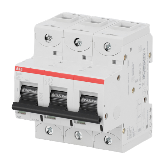 2CCS893001R0254 — 2CCS893001R0254 - S803N-C25 ABB High Perfomance MCB - S800N 36kA